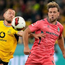 Borussia Dortmund doživjela je neočekivan remi (2-2) protiv SV Werder Bremena.